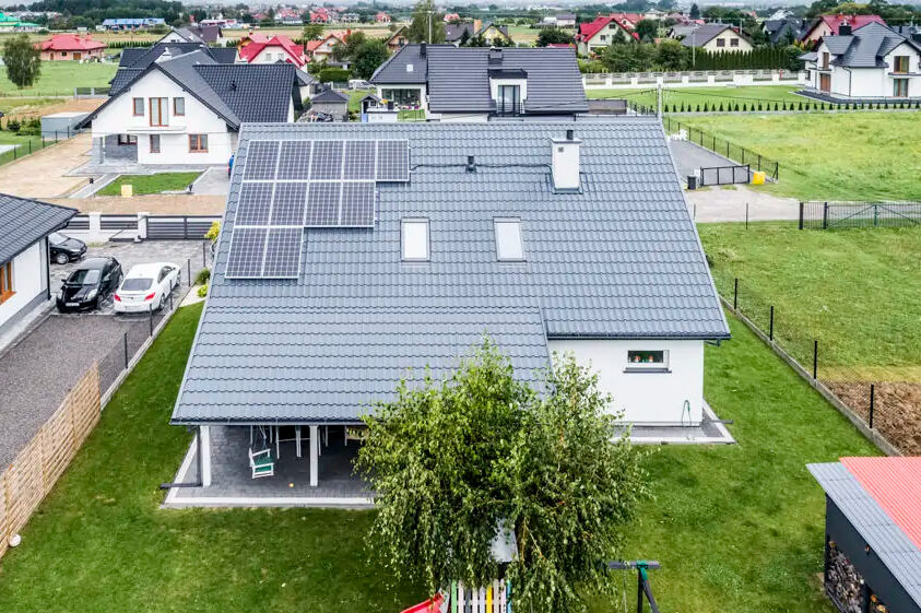 Instalacja fotowoltaiki - 3,30 kWp - 11 modułów - Dębica