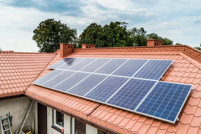 Instalacja fotowoltaiki - 3,85 kWp - 14 modułów - Buczek