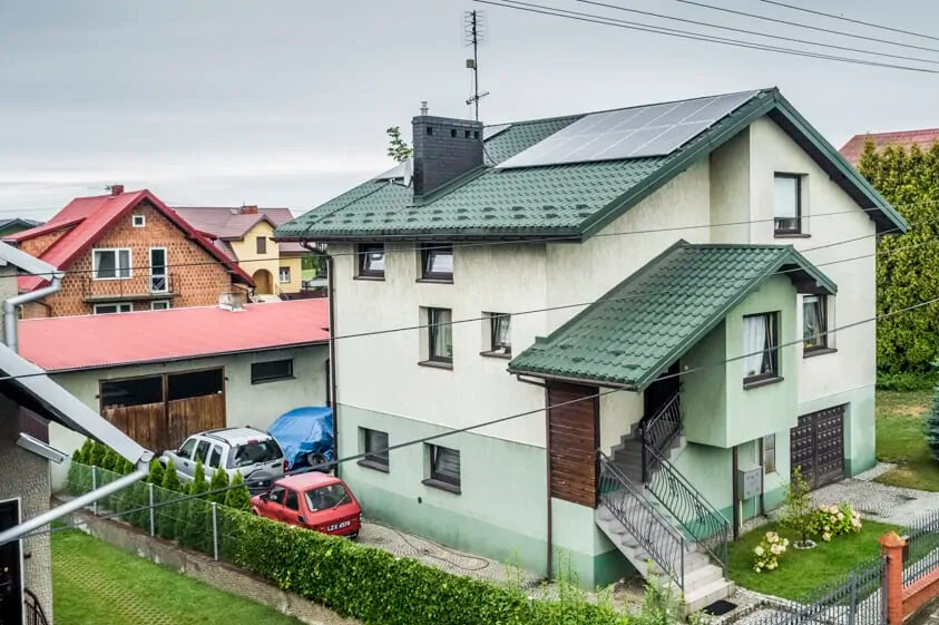 Instalacja fotowoltaiki - 3,85 kWp - 14 modułów - Działoszyn