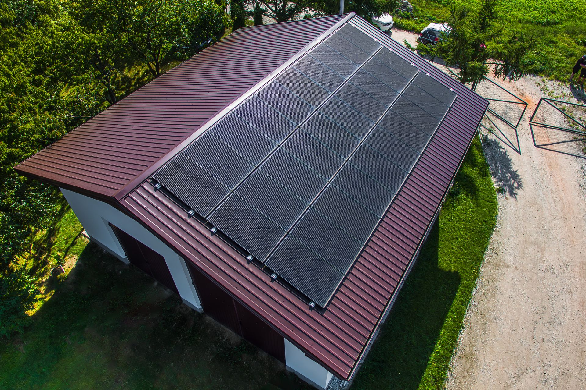 Instalacja fotowoltaiki – 9,56 kWp – 22 moduły - Bukowiec