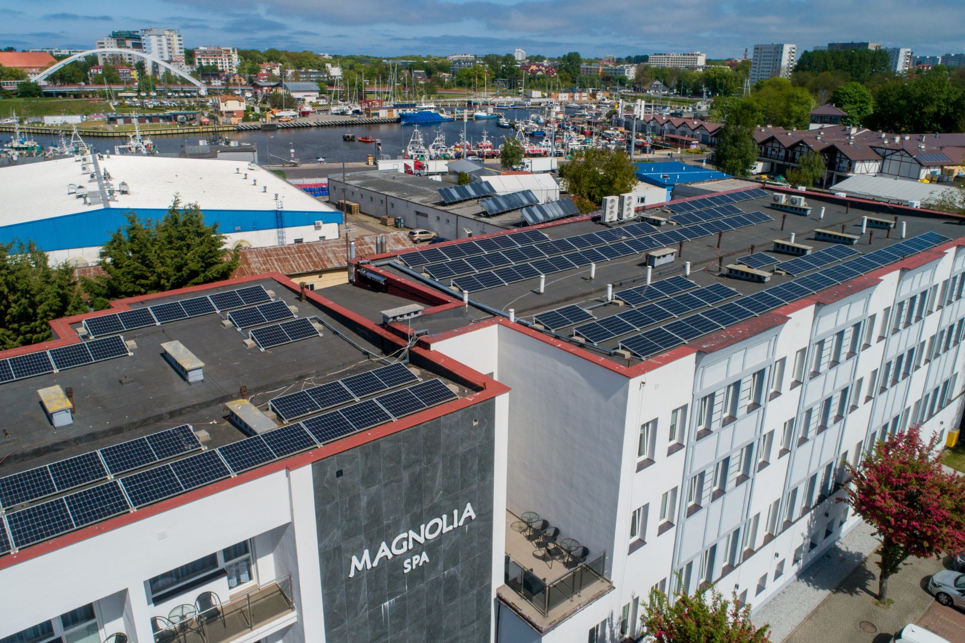 Instalacja fotowoltaiki - 36,96 kWp - 84 moduły - Kołobrzeg