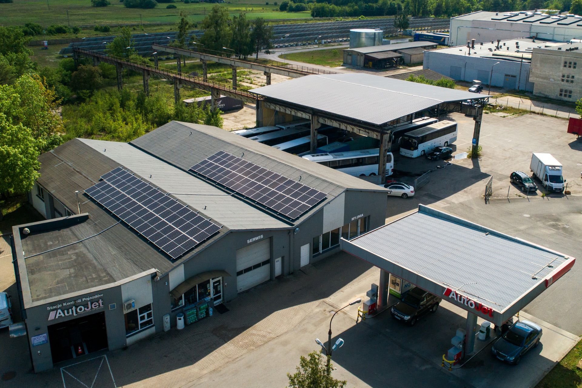 Instalacja fotowoltaiki – 29,575 kWp – 65 modułów - Kozienice