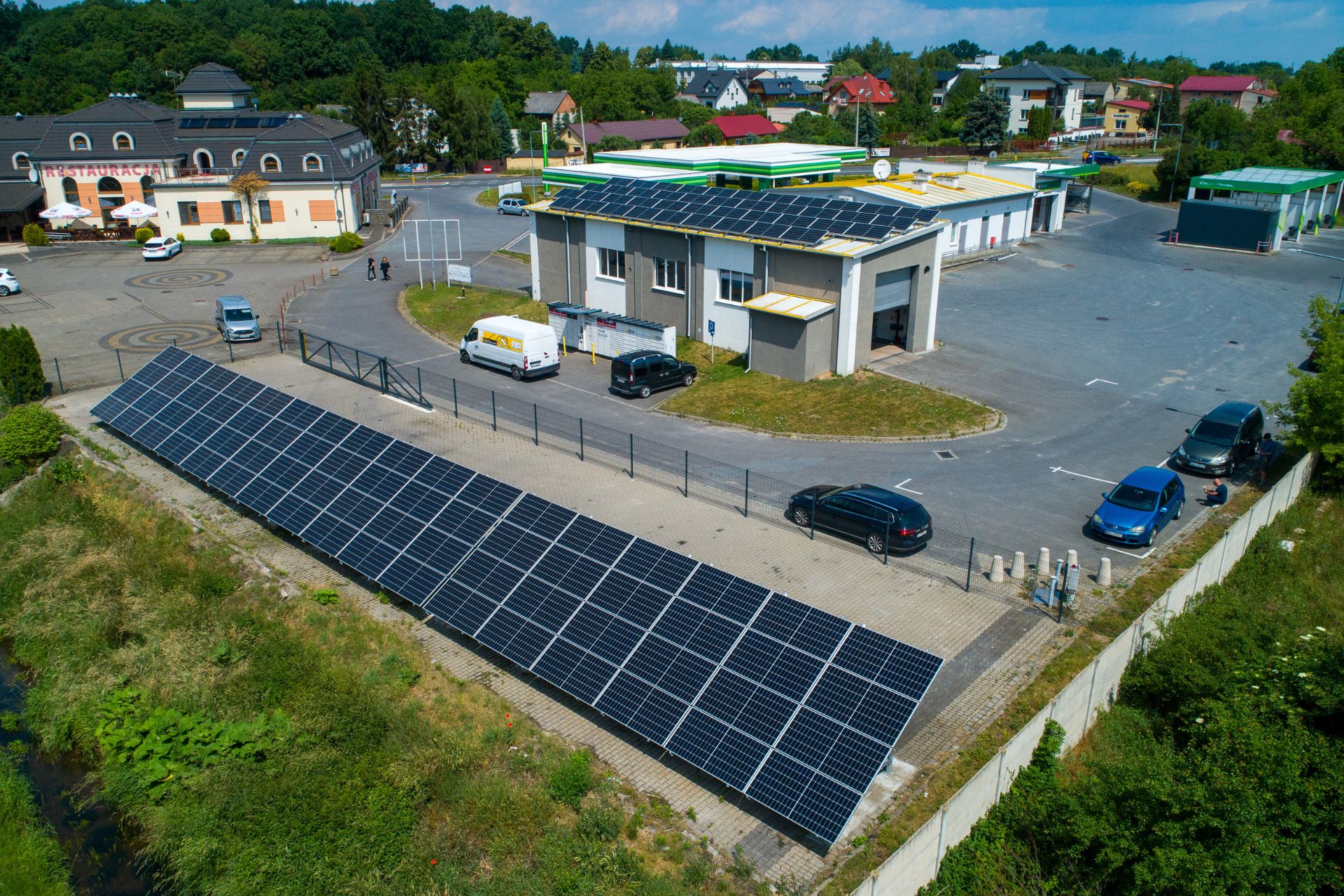 Instalacja fotowoltaiki – 50,05 kWp – 110 modułów - Zwoleń