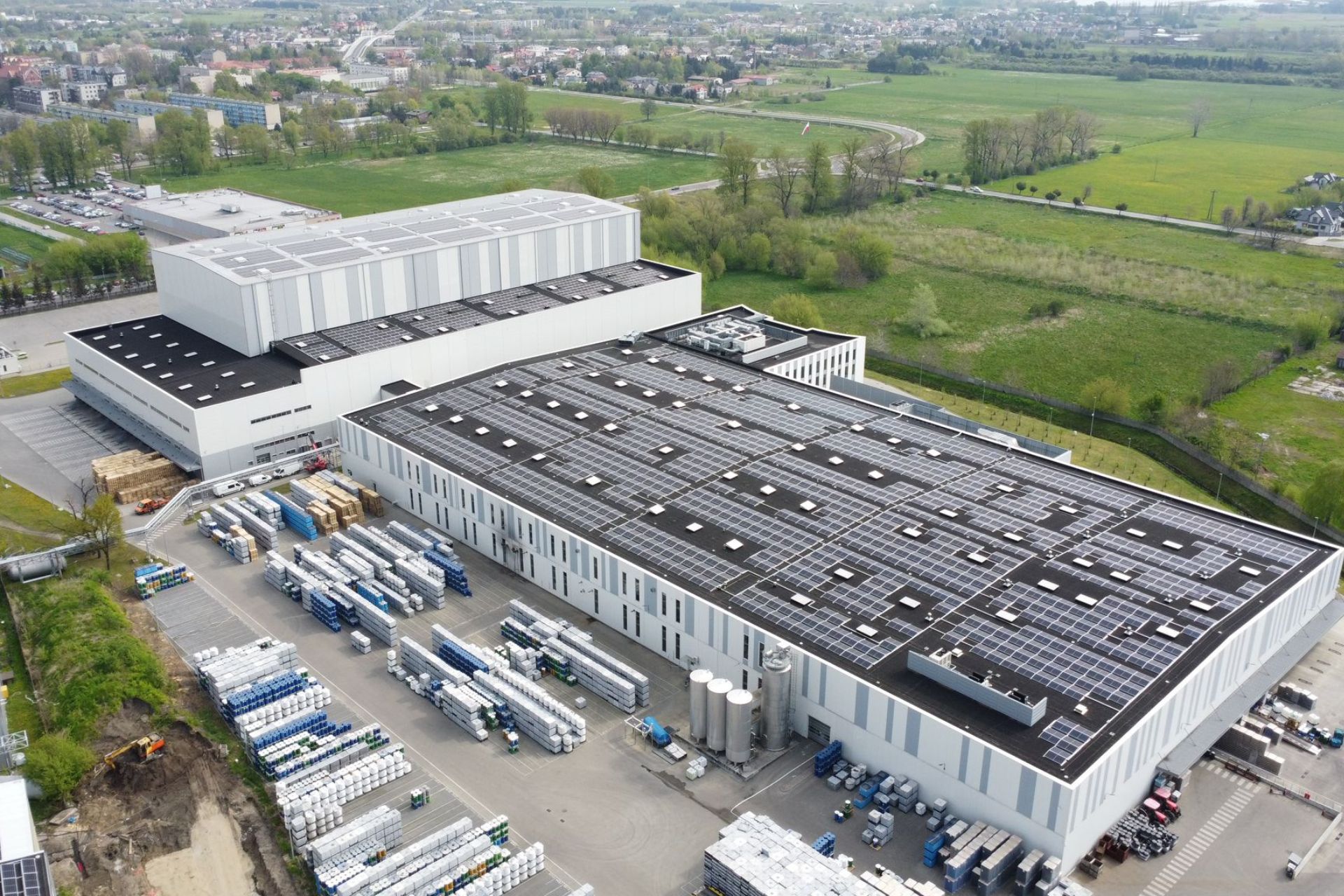 Elektrownia fotowoltaiczna – 2100,45 kWp – 3819 modułów - Łowicz