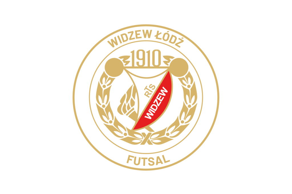 Widzew Futsal Logo