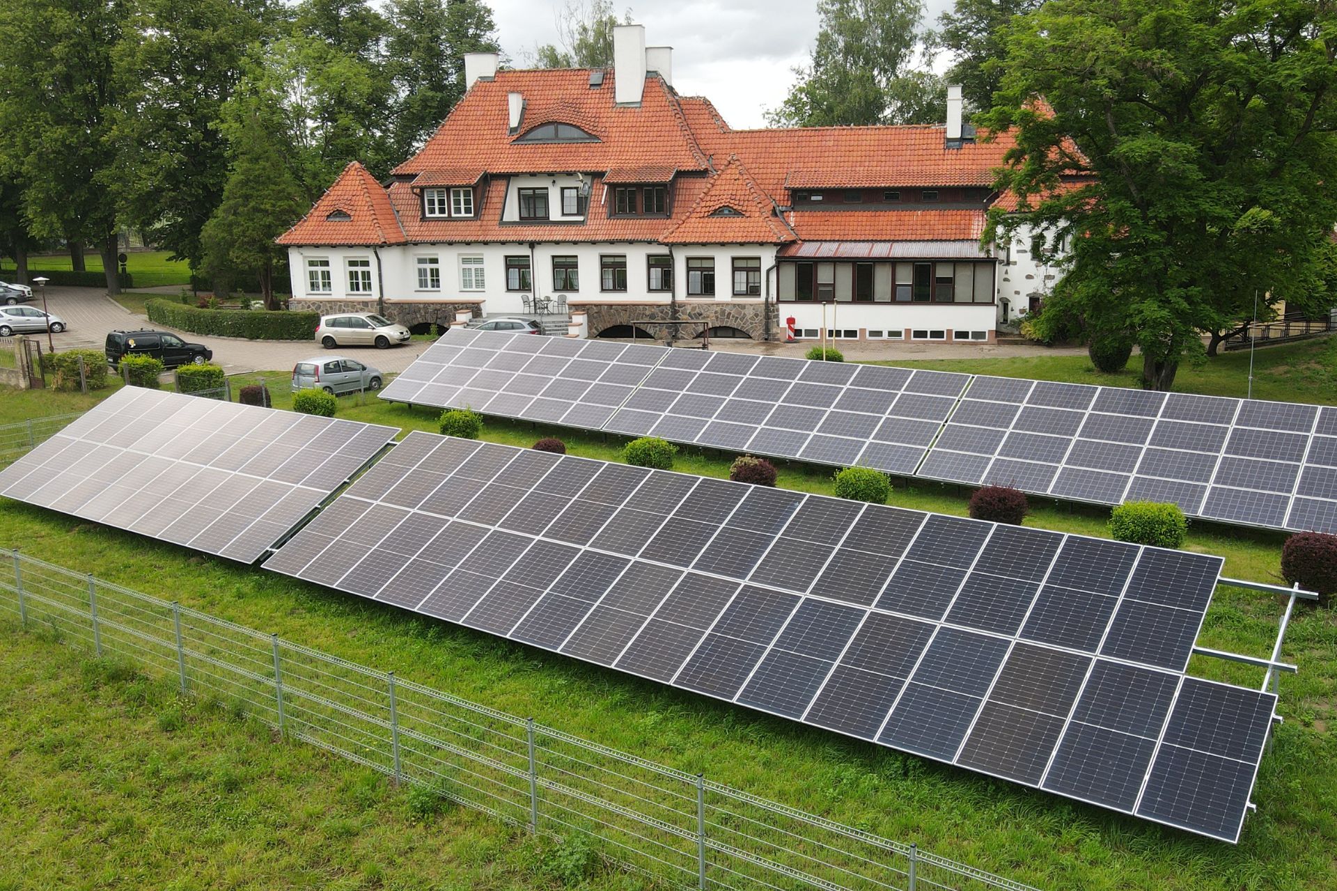 Instalacja fotowoltaiki DPS Dąbrówka (1)