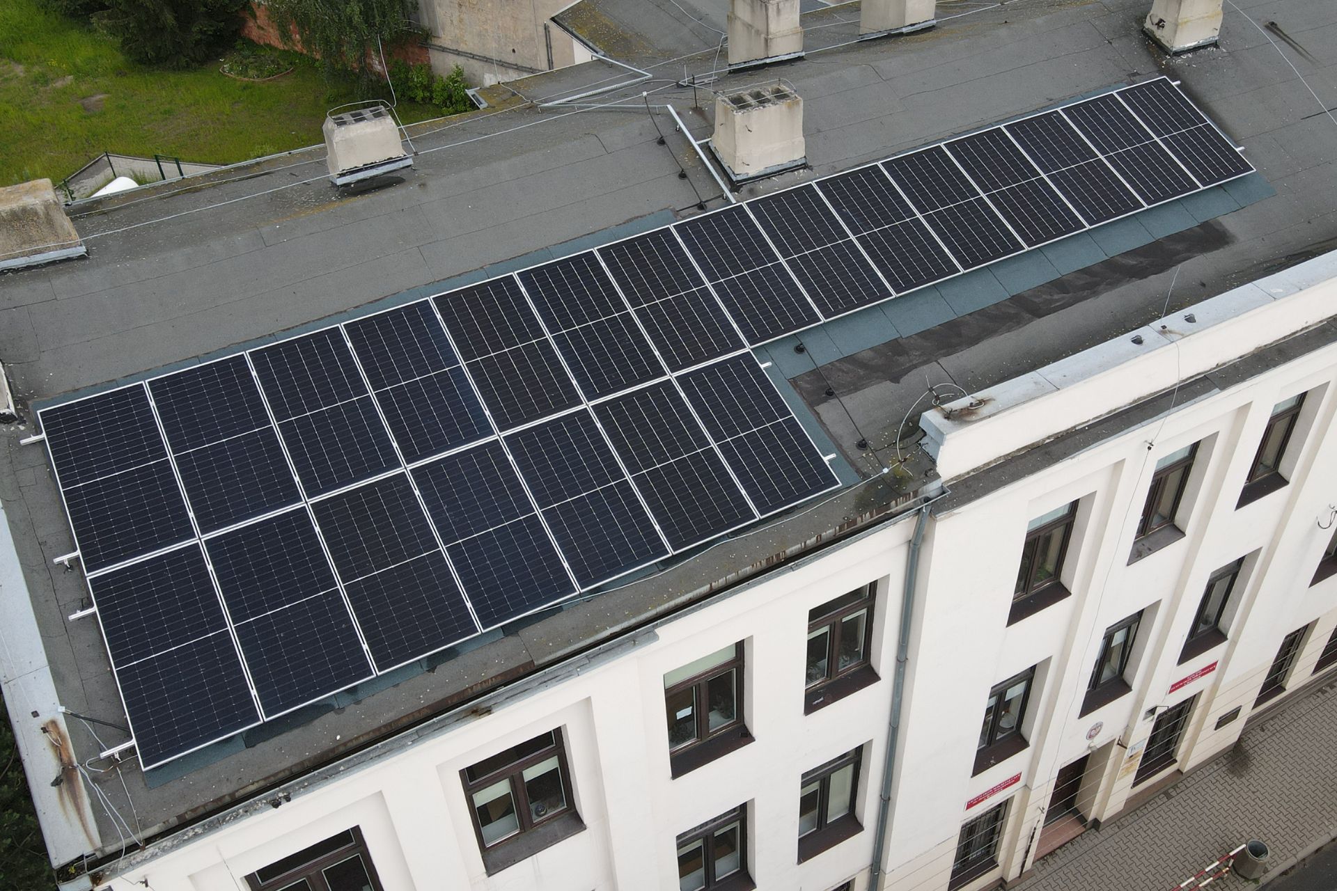 Instalacja fotowoltaiki LO Brzeziny (1)